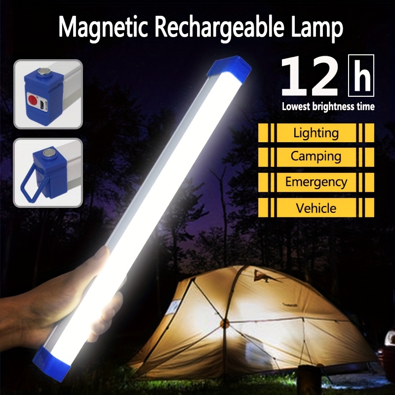 Outdoor Adventure Trips - Super Bright LED Flashlight USB Rechargeable
