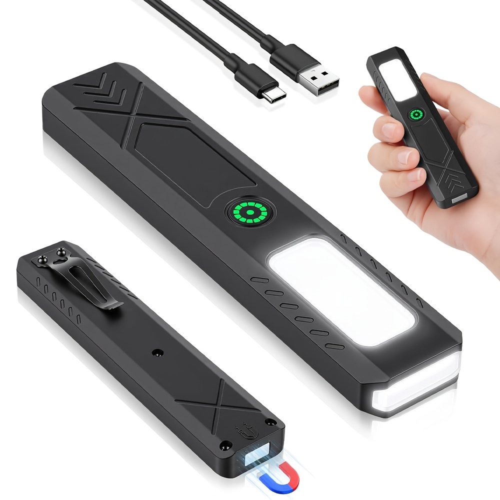 Outdoor Adventure Trips - Rechargeable LED Handheld Flashlight 600LM Powerful