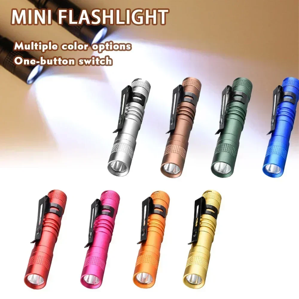 Mini Portable LED Pen Light wi - Outdoor Adventure Trips recension och pris