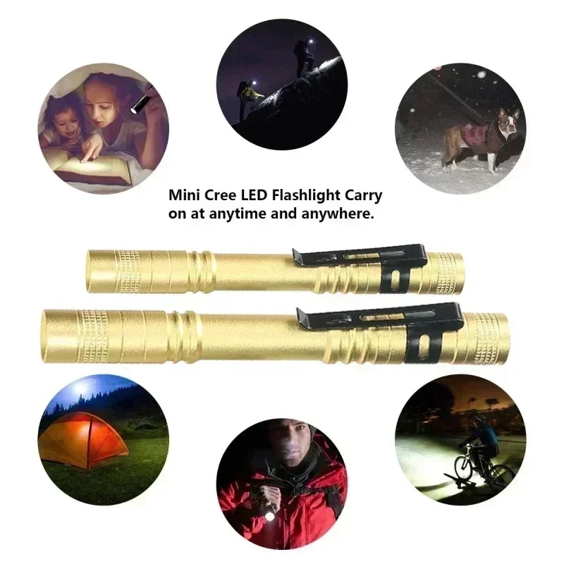 Mini Portable LED Pen Light wi - Outdoor Adventure Trips recension och pris
