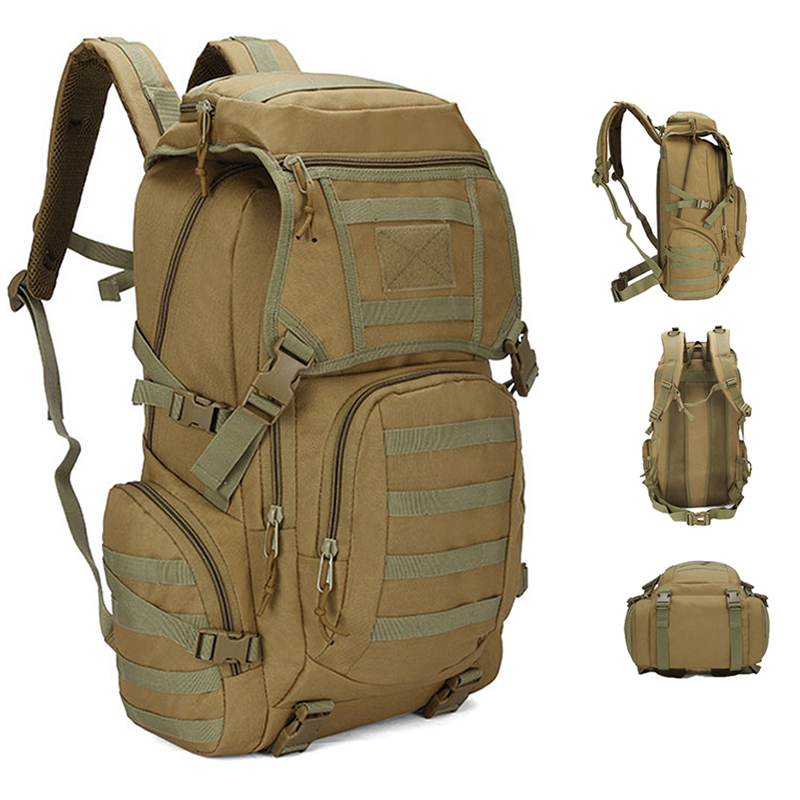 Tactical Backpack Survival Bag - Outdoor Adventure Backpack recension och pris