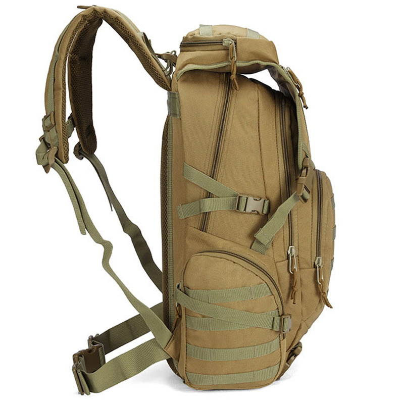 Tactical Backpack Survival Bag - Outdoor Adventure Backpack recension och pris