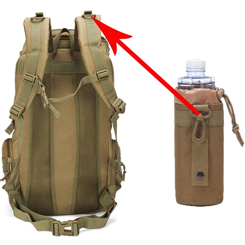 Tactical Backpack Survival Bag - Outdoor Adventure Backpack recension och pris