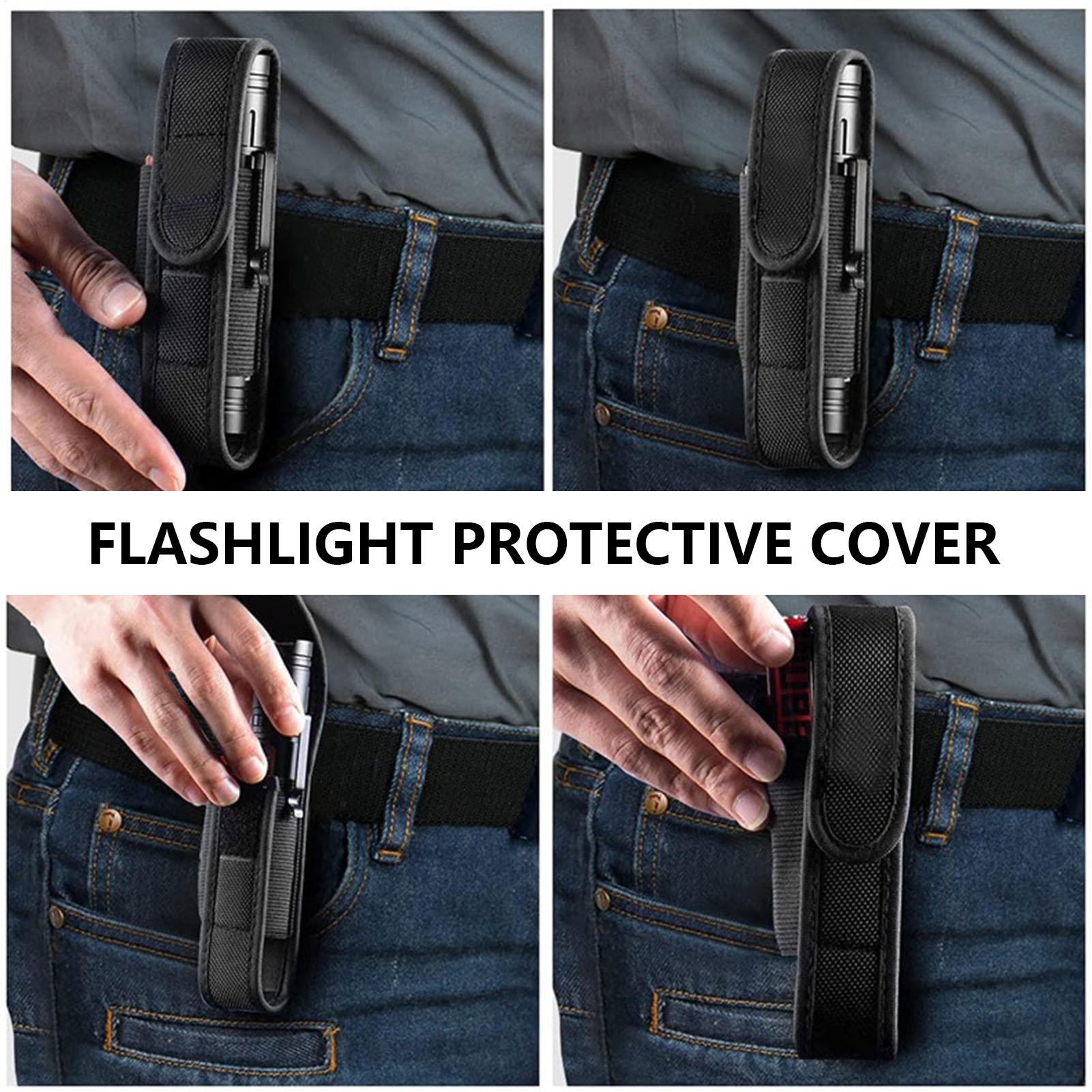LED Flashlight Protective Case - Outdoor Adventure Trips recension och pris