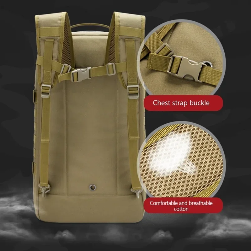 Travel Backpack Tactical Milit - Outdoor Adventure Backpack recension och pris