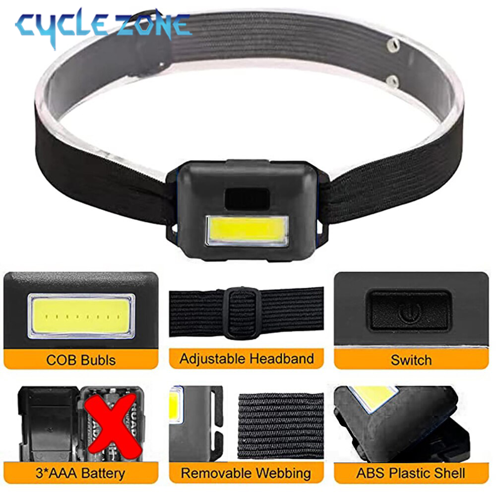 Mini Headlamp Portable COB Hea - Outdoor Adventure Zone recension och pris