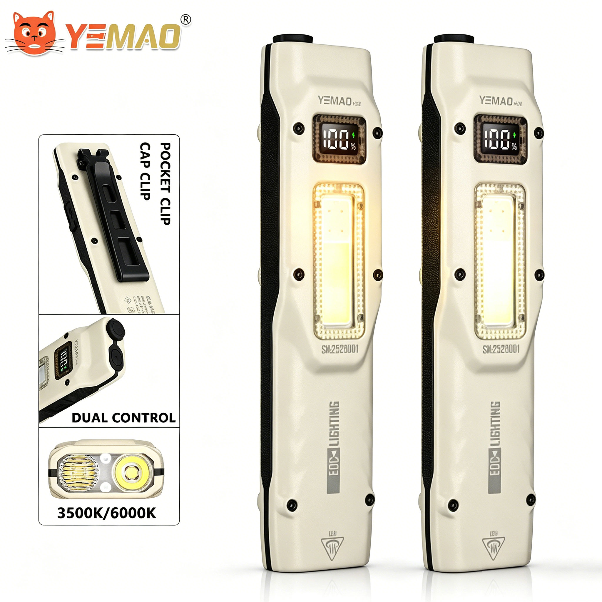 Portable 880LM YEMAO M28 Ultra - Outdoor Adventure Trips recension och pris