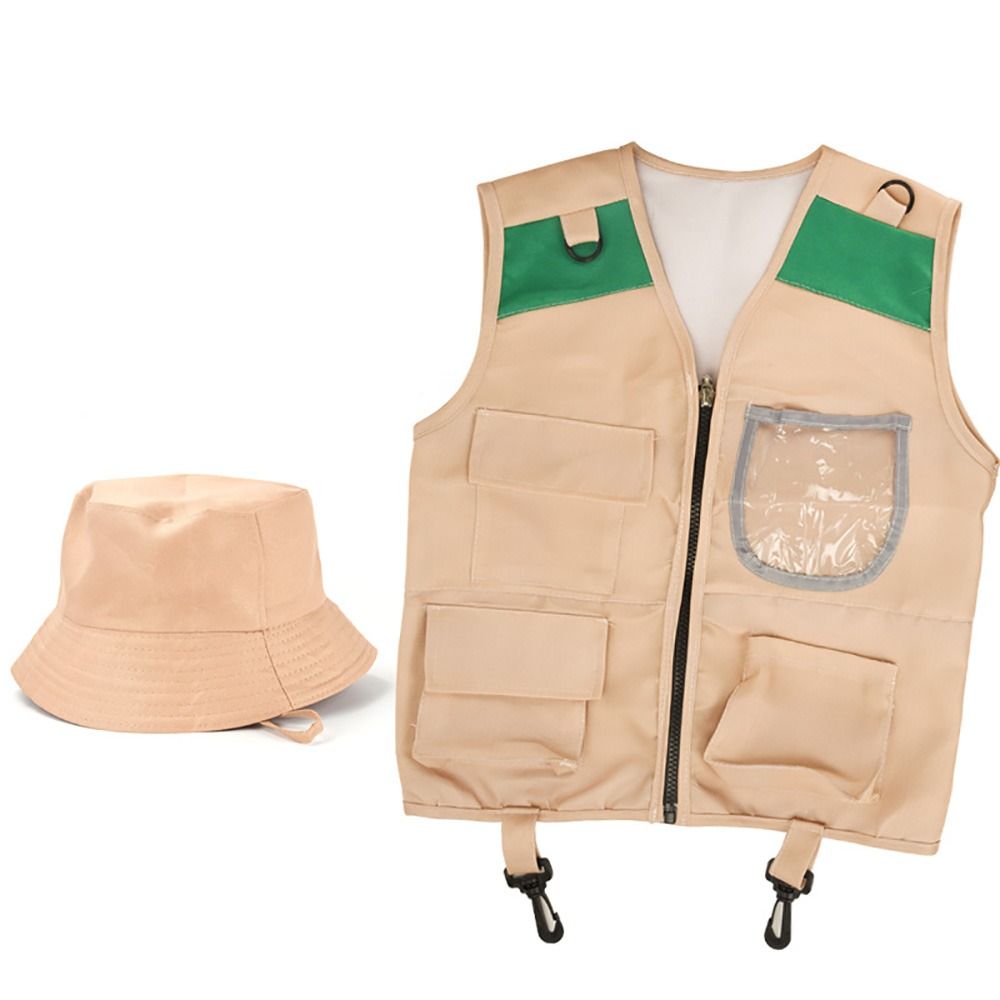 Multicolor Explorer Hat Vest D - Outdoor Adventure Kit For Kids recension och pris