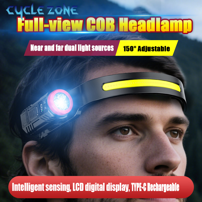 Dual Light COB Motion Sensor H - Outdoor Adventure Zone recension och pris