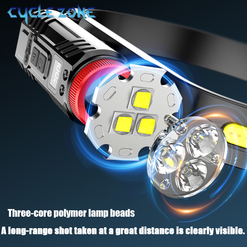 Dual Light COB Motion Sensor H - Outdoor Adventure Zone recension och pris