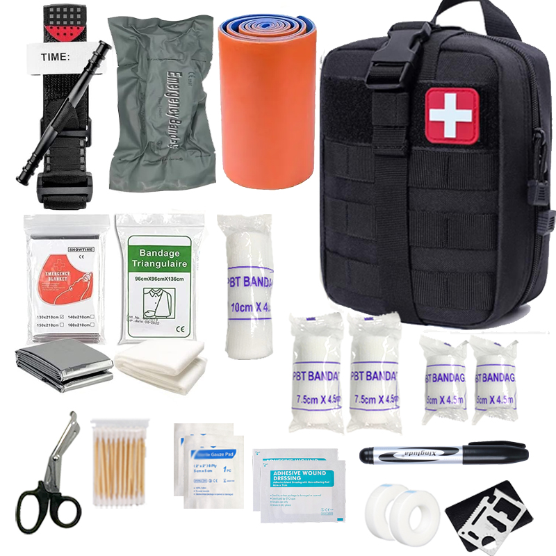 70pcs IFAK First Aid Kit with  - Outdoor Adventure Backpack recension och pris