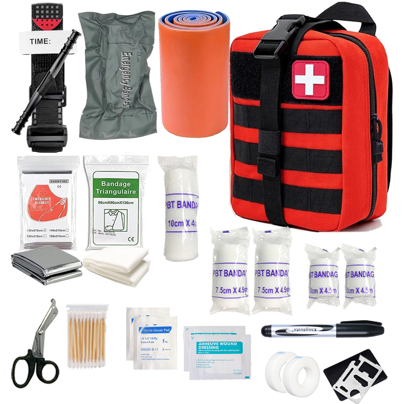 70pcs IFAK First Aid Kit with  - Outdoor Adventure Backpack recension och pris