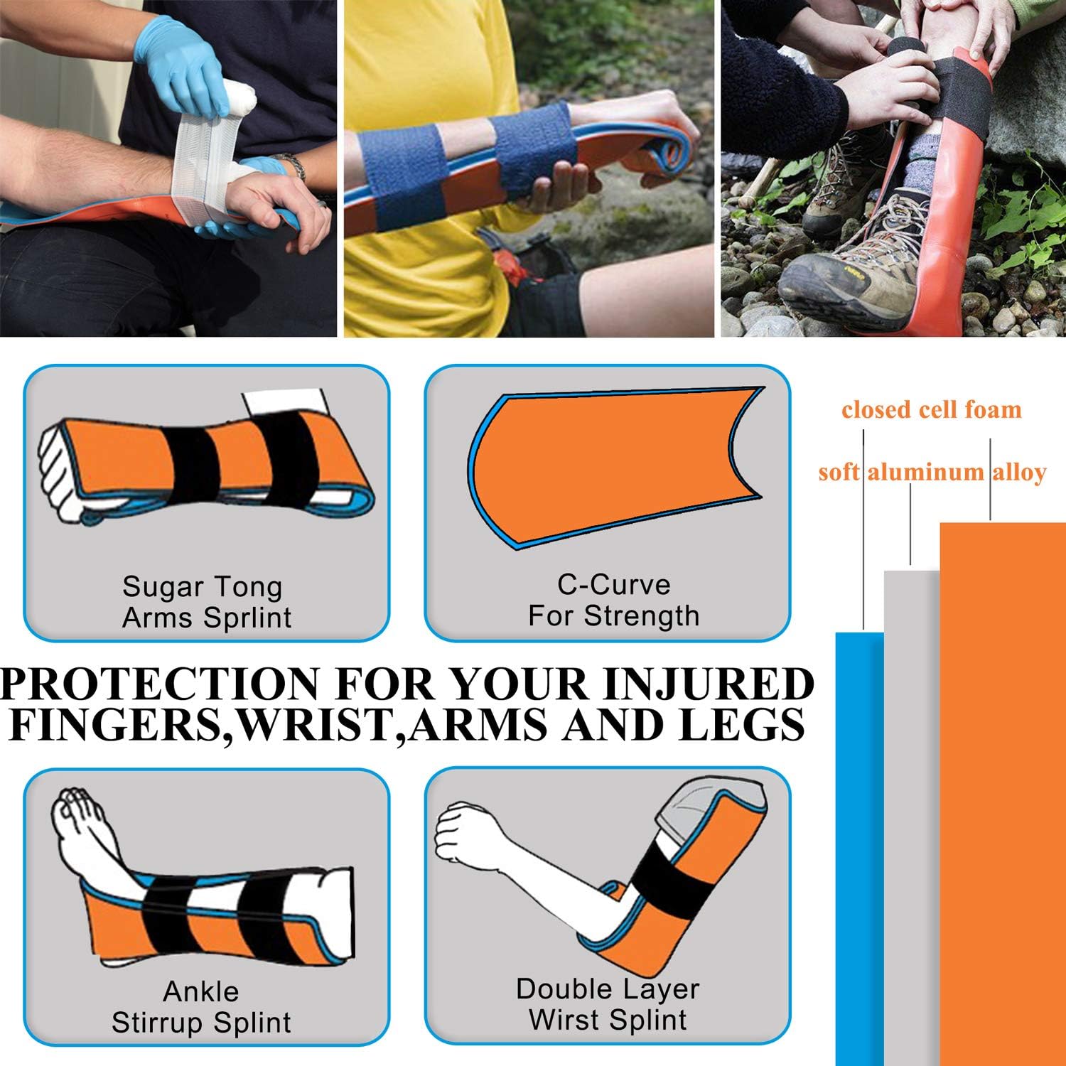 70pcs IFAK First Aid Kit with  - Outdoor Adventure Backpack recension och pris