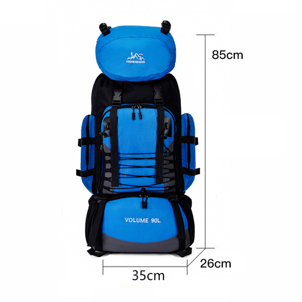 Large Expandable Travel Backpa - Outdoor Adventure Backpack recension och pris