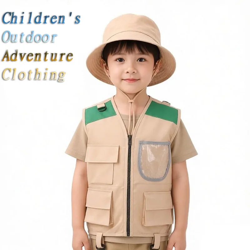 Kids Halloween Costume Explore - Outdoor Adventure Kit For Kids recension och pris