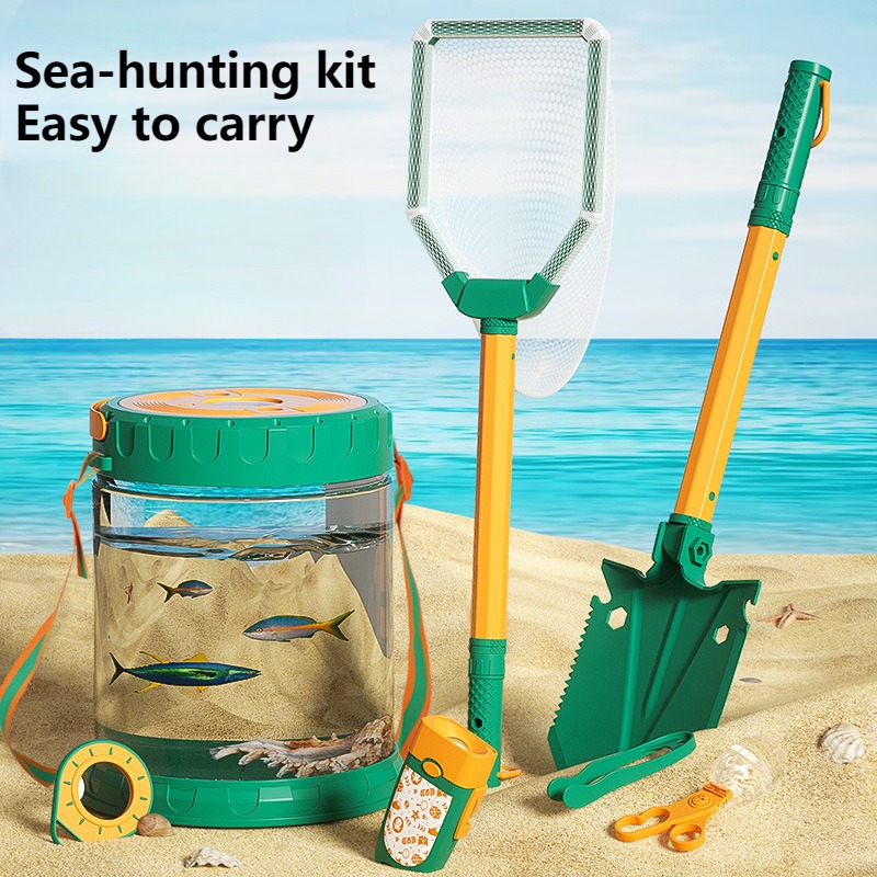 Catch The Sea Set Kids Toys Be - Outdoor Adventure Outfit recension och pris