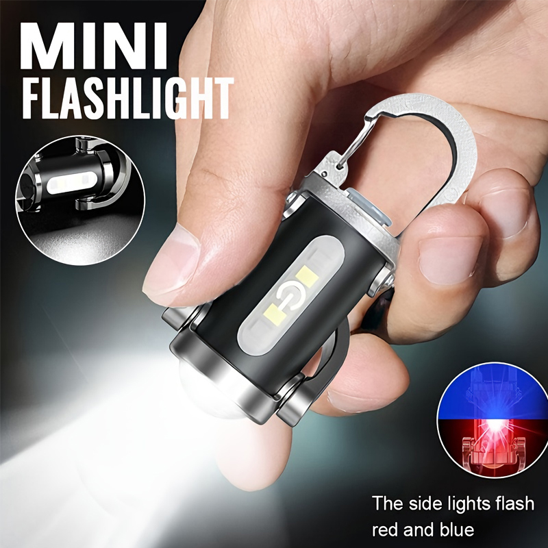Mini Keychain Flashlight Recha - Outdoor Adventure Trips recension och pris