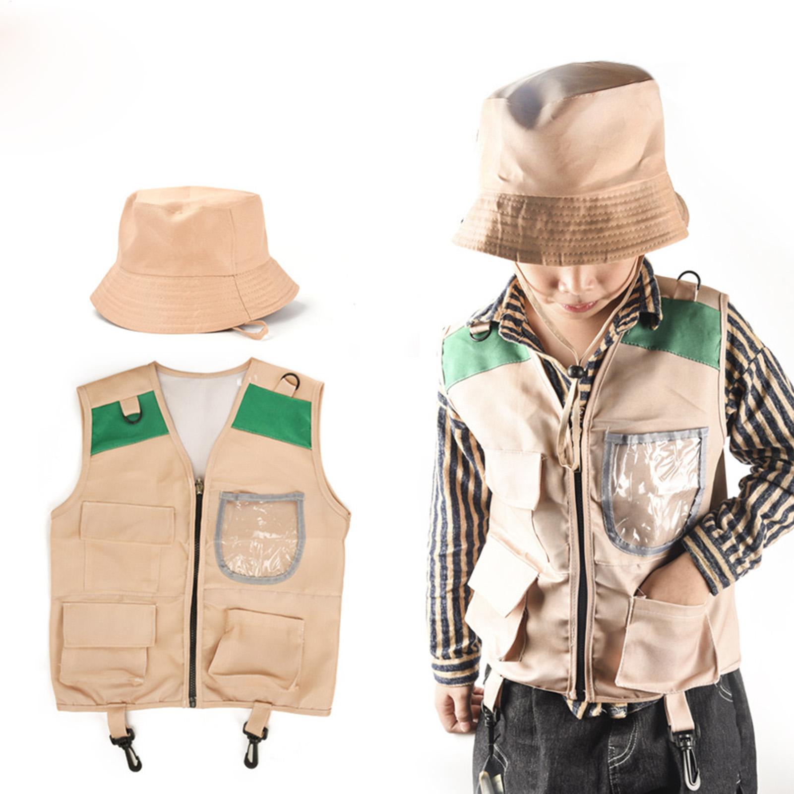 Kids Explorer hat and vest Cos - Outdoor Adventure Outfit recension och pris