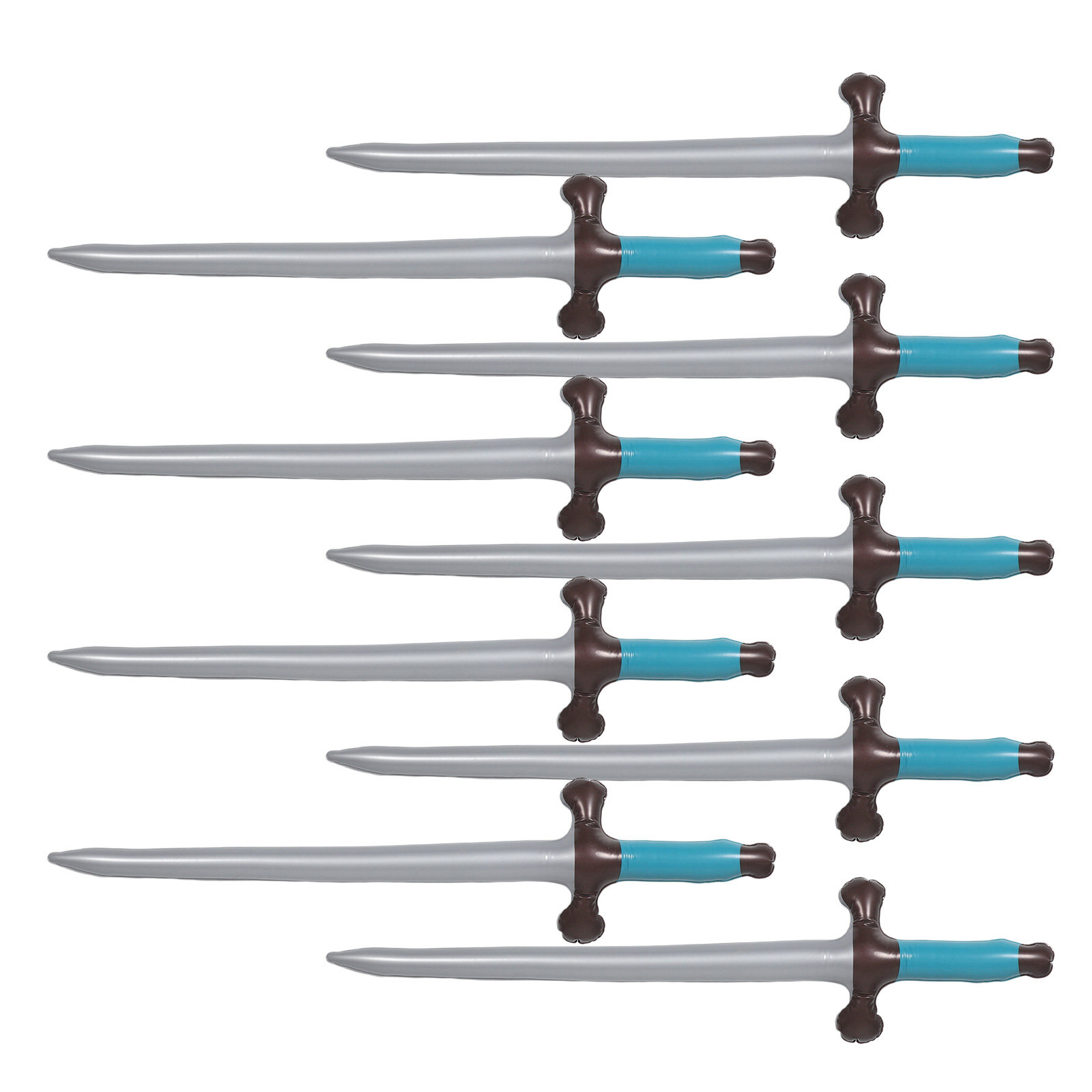 9Pcs Kids Pirate Swords For Pi - Outdoor Adventure Birthday Party recension och pris