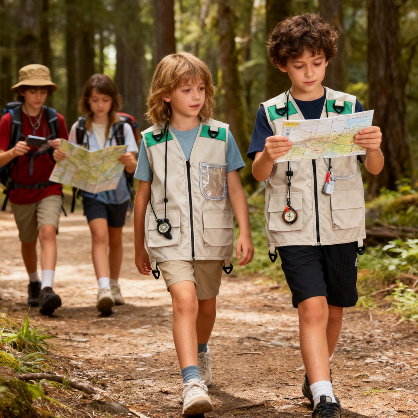 Kids Explorer Vest Costume Saf - Outdoor Adventure Kit For Kids recension och pris
