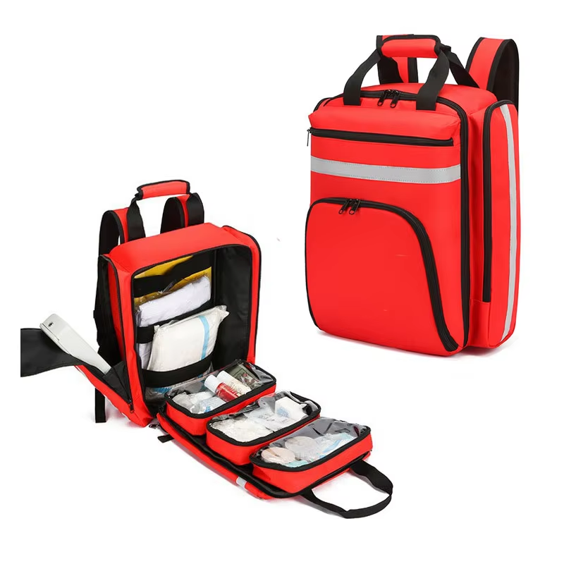 Emergency Rescue First Aid Kit - Outdoor Adventure Backpack recension och pris