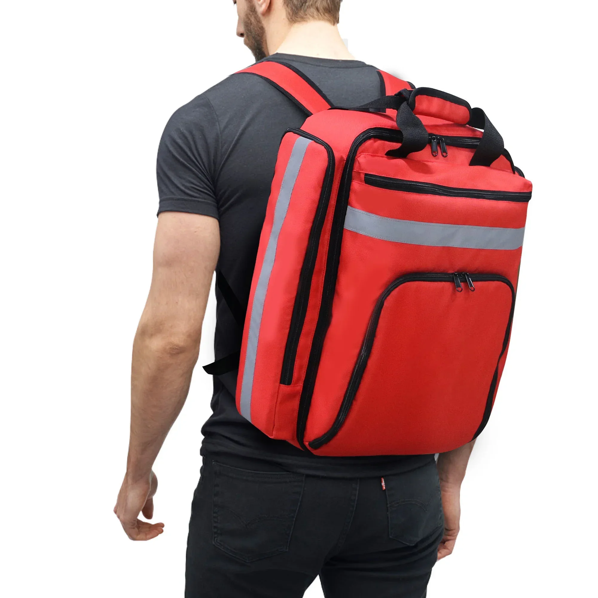 Emergency Rescue First Aid Kit - Outdoor Adventure Backpack recension och pris