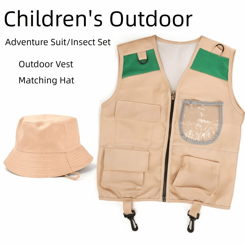 Multicolor Kids Explorer Hat V - Outdoor Adventure Kit For Kids recension och pris