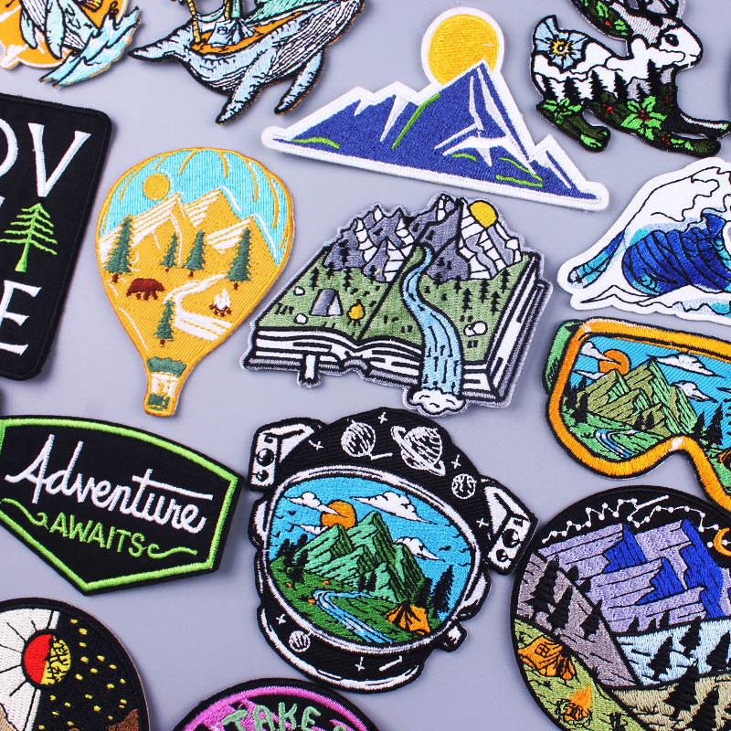 Nature Adventure Travel Patche - Outdoor Adventure And Travel Show recension och pris
