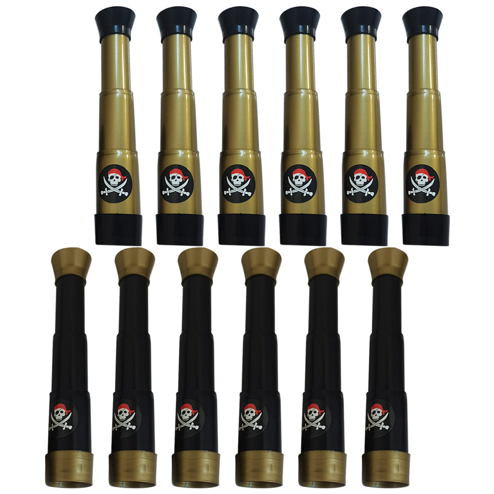 12Pcs Kids Pirate Telescope Se - Outdoor Adventure Kit For Kids recension och pris