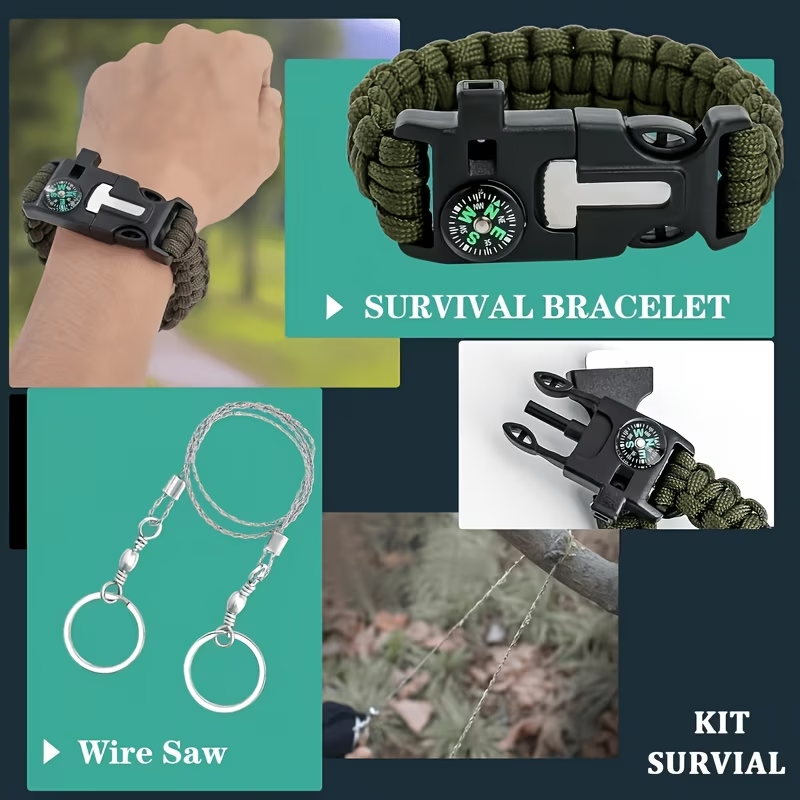 242 Survival Kit for Outdoor A - Outdoor Adventure Sports recension och pris