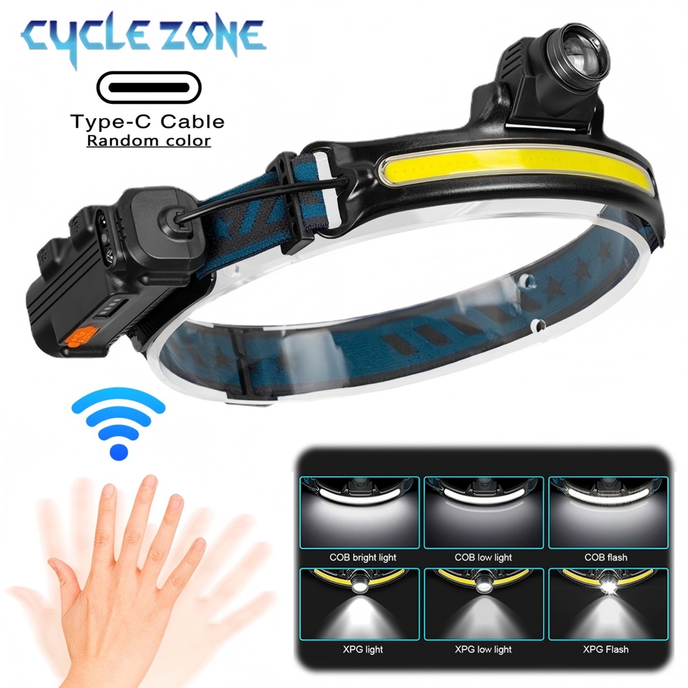 Powerful LED Sensor Headlamp Z - Outdoor Adventure Zone recension och pris