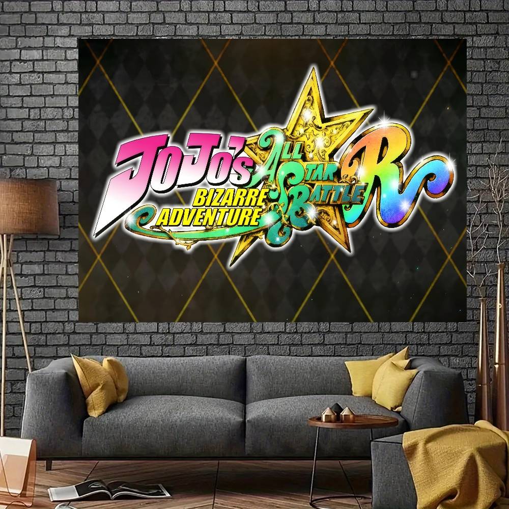 Japanese Anime JoJo S Bizarre  - Outdoor Adventure Birthday Party recension och pris
