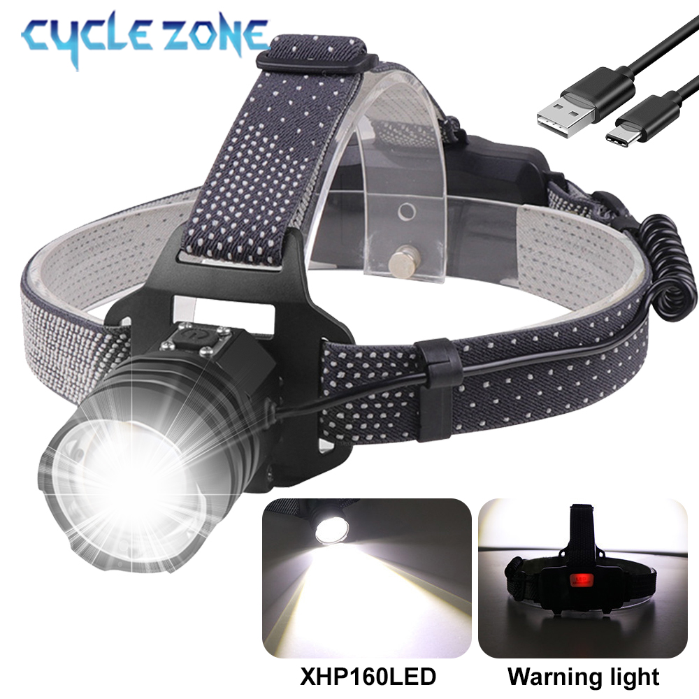 XHP160 LED Headlight Powerful  - Outdoor Adventure Zone recension och pris