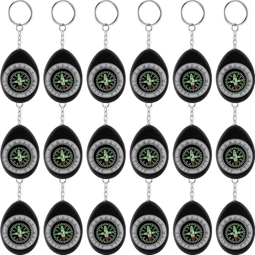 6-30 Pcs Small Water Resistant - Outdoor Adventure Birthday Party recension och pris