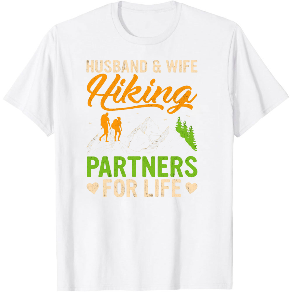 Husband and Wife Hiking Partne - Outdoor Adventure Outfit recension och pris