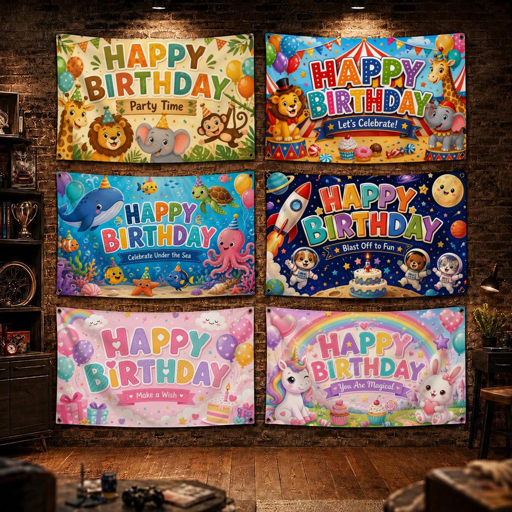 Adventure Birthday Party Flags - Outdoor Adventure Birthday Party recension och pris
