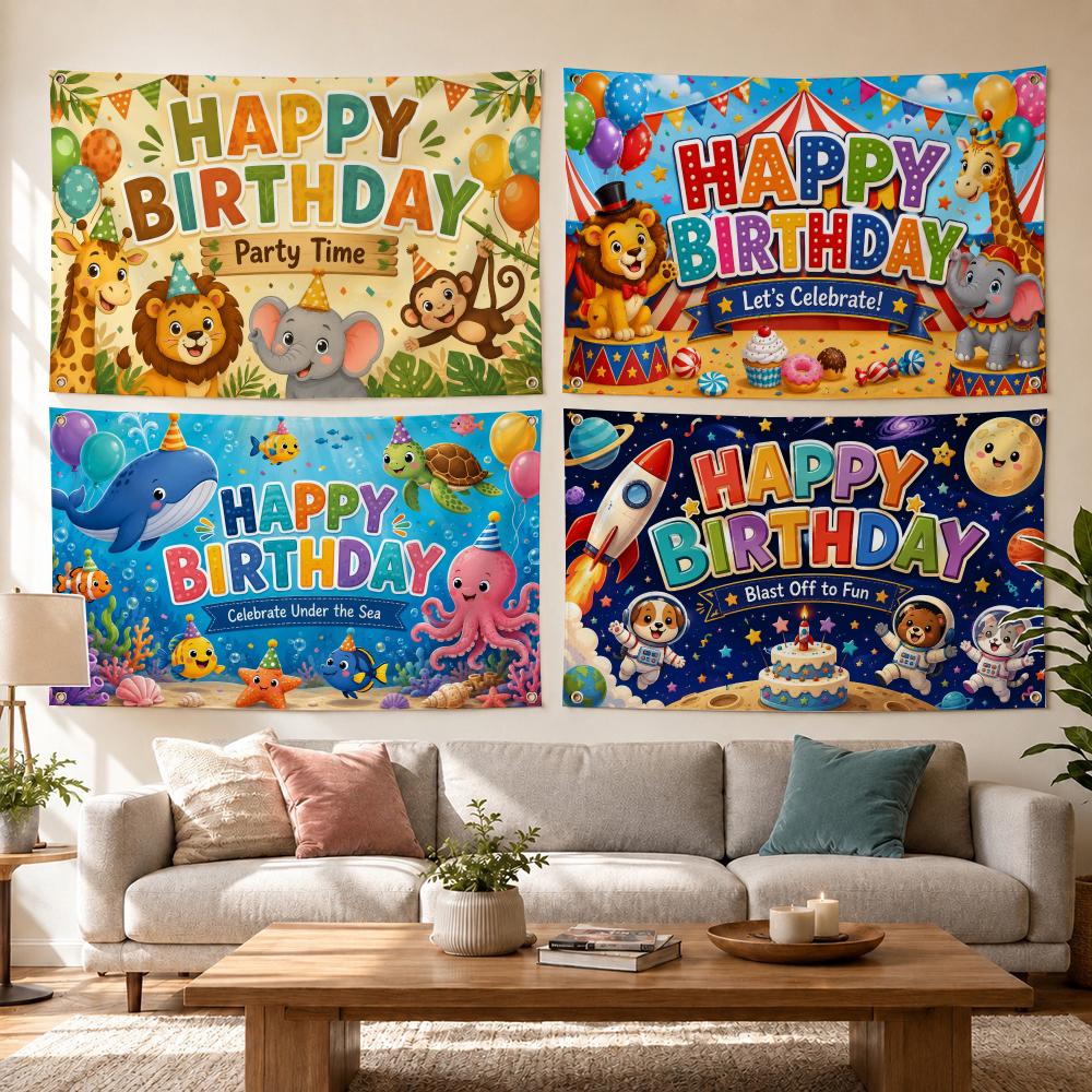 Adventure Birthday Party Flags - Outdoor Adventure Birthday Party recension och pris