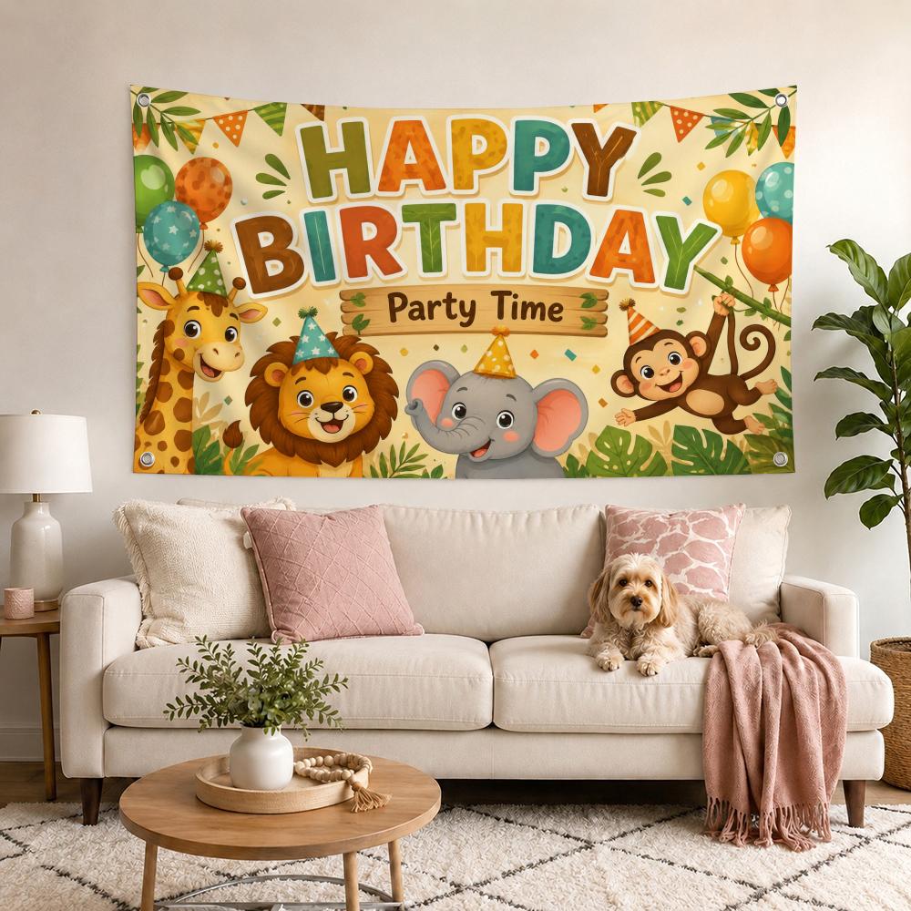 Adventure Birthday Party Flags - Outdoor Adventure Birthday Party recension och pris