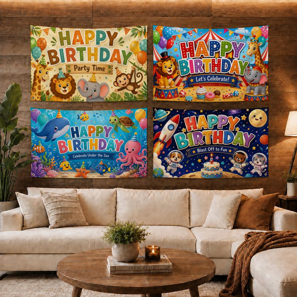 Adventure Birthday Party Flags - Outdoor Adventure Birthday Party recension och pris