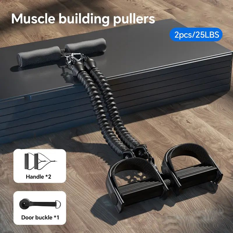 Pedal Tension Rope Puller Exer - Outdoor Adventure Sports recension och pris