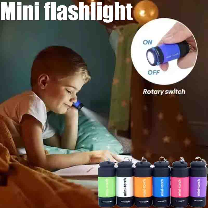 USB Rechargeable Camping Mini  - Outdoor Adventure Trips recension och pris