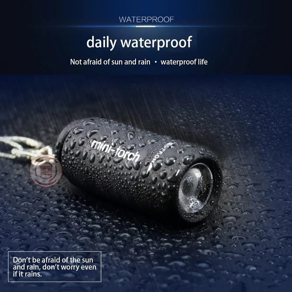 USB Rechargeable Camping Mini  - Outdoor Adventure Trips recension och pris