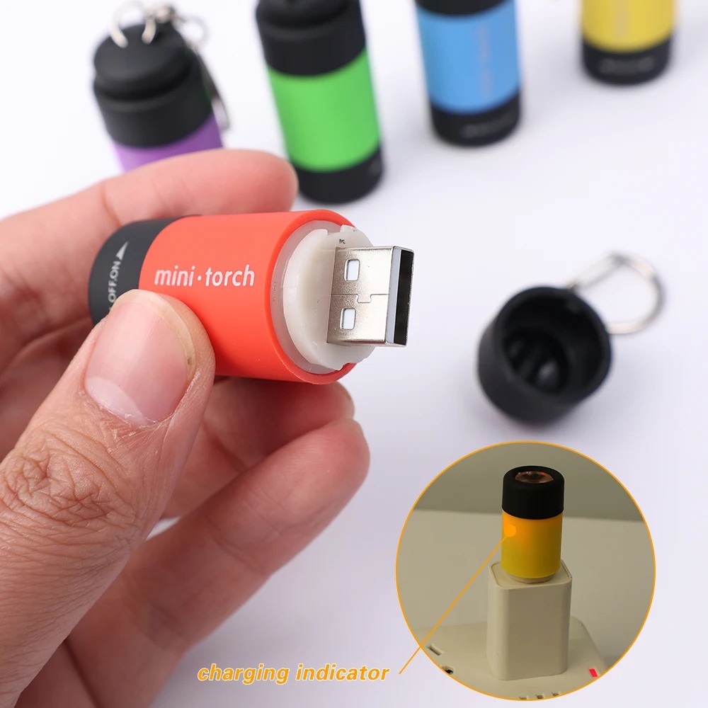 USB Rechargeable Camping Mini  - Outdoor Adventure Trips recension och pris