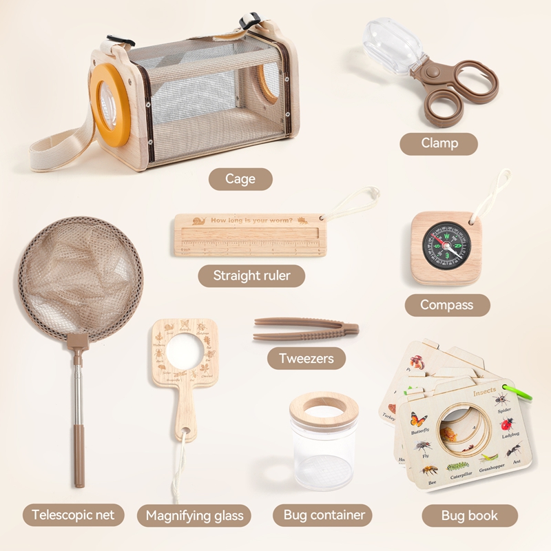 Kid Outdoor Explorer Kit Insec - Outdoor Adventure Kit For Kids recension och pris