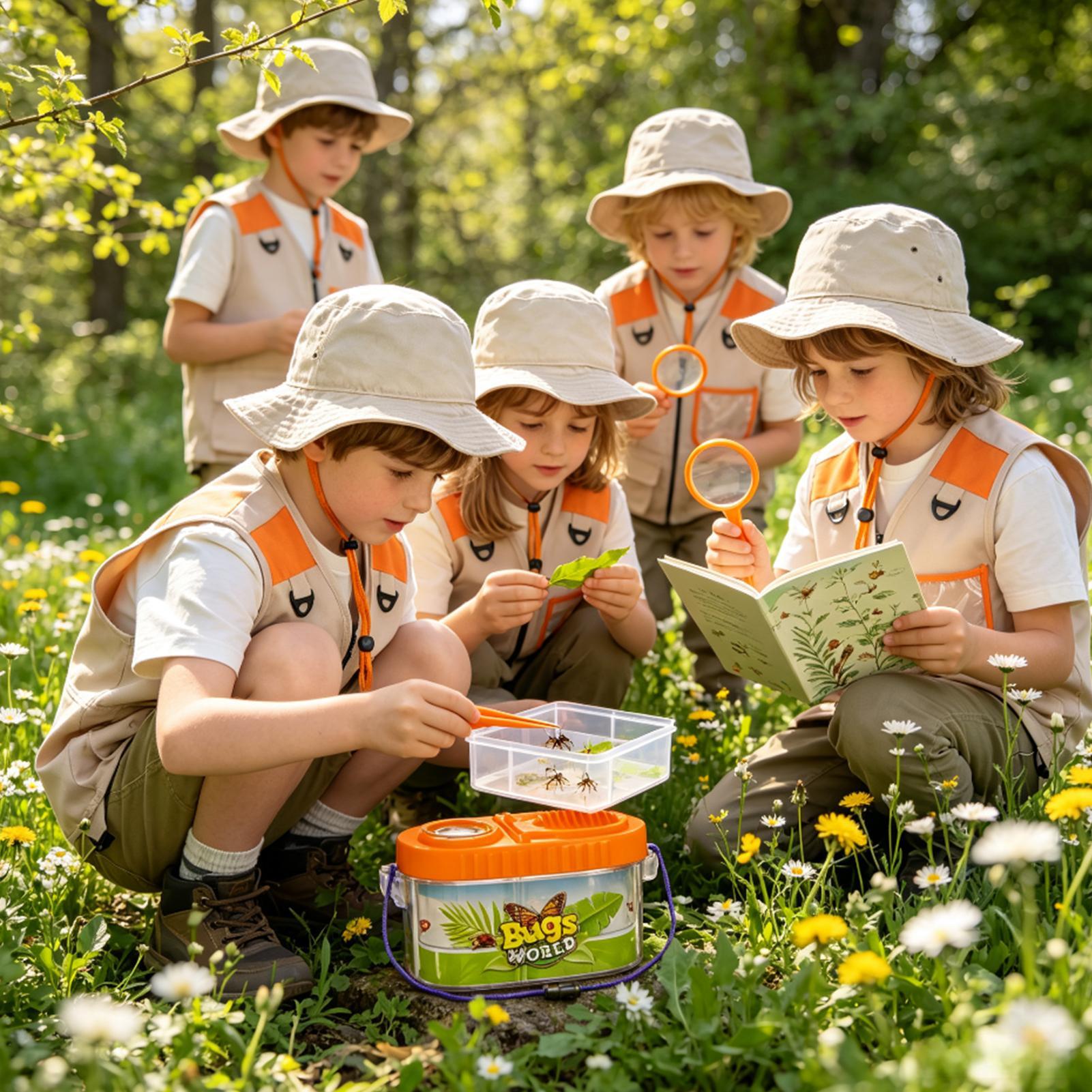 Kids Adventure Kit With Magnif - Outdoor Adventure Kit For Kids recension och pris
