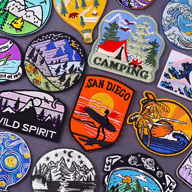 Wilderness Patches On Clothes  - Outdoor Adventure And Travel Show recension och pris