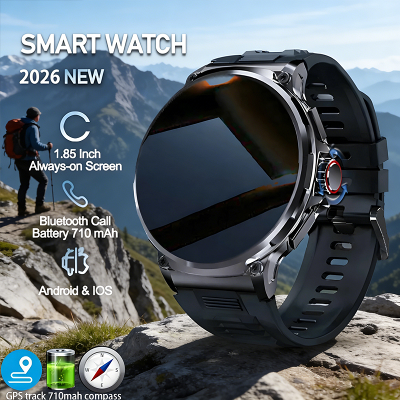 Hot Men Smart Watch 710mAh Out - Outdoor Adventure Zone recension och pris