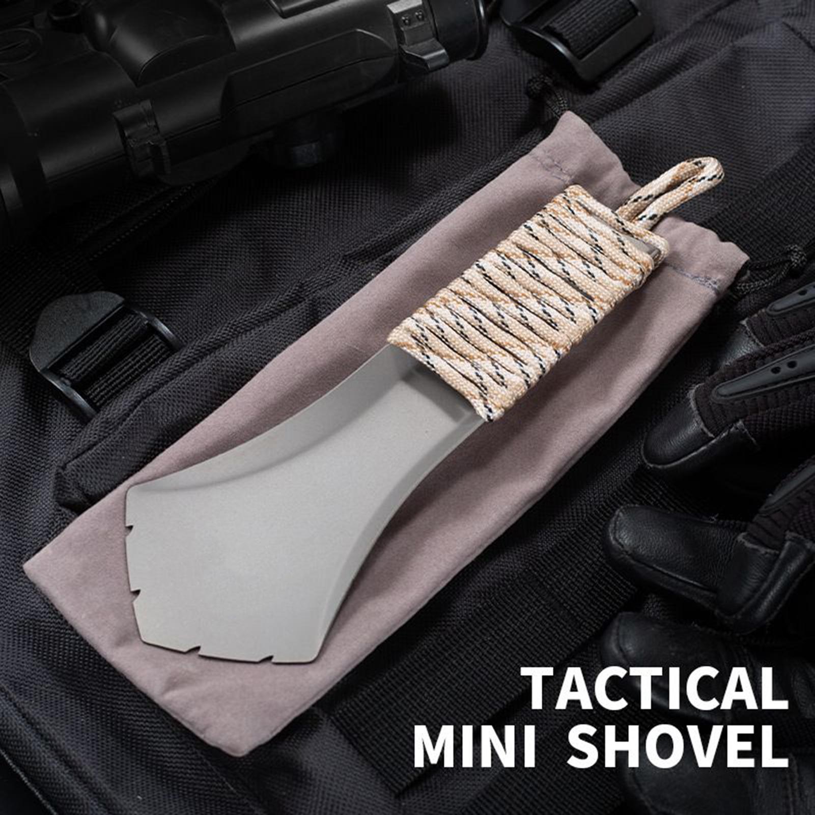 Camping Backpacking Shovel Ult - Outdoor Adventure Backpack recension och pris