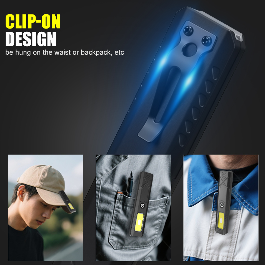 Rechargeable LED Handheld Flas - Outdoor Adventure Trips recension och pris