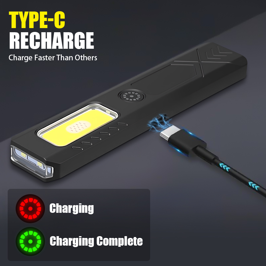 Rechargeable LED Handheld Flas - Outdoor Adventure Trips recension och pris